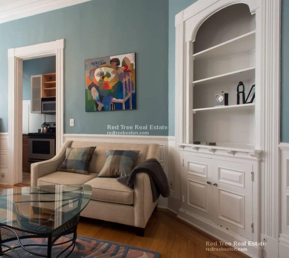 Studio bed, 1 bath apartment for rent at 342 Commonwealth Ave Unit 4, Back Bay — photo 3 of 10
