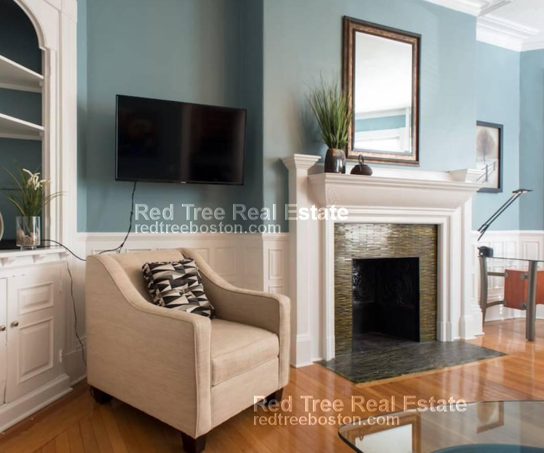Studio bed, 1 bath apartment for rent at 342 Commonwealth Ave Unit 4, Back Bay — photo 6 of 10