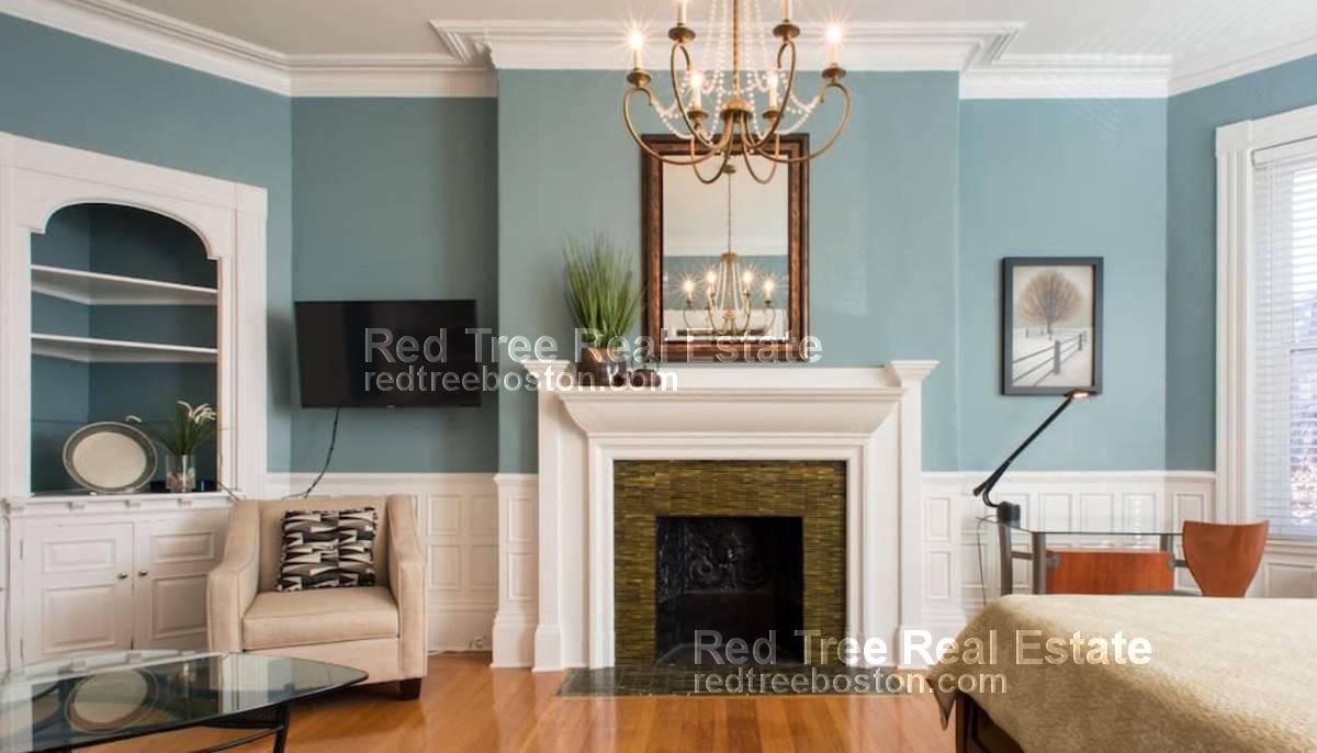 Studio bed, 1 bath apartment for rent at 342 Commonwealth Ave Unit 4, Back Bay
