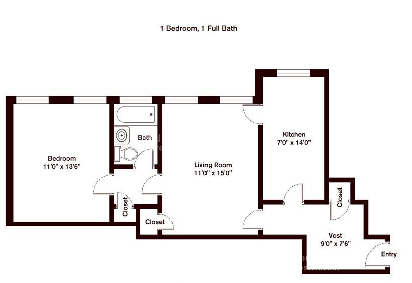 22 Chauncy St, Neighborhood Nine