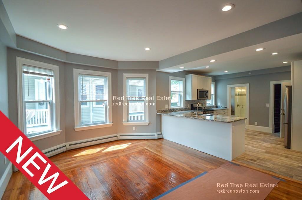 4 bed, 2 bath apartment for rent at 62 Mapleton St Unit 2, Brighton — photo 1 of 15