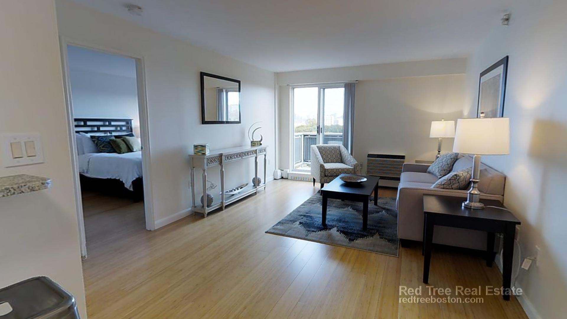 1 bed, 1 bath apartment for rent at 185 Freeman St Unit 237, Brookline — photo 1 of 5