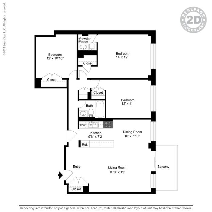 3 bed, 1.5 bath apartment for rent at 185 Freeman St Unit 450, Brookline — photo 6 of 7