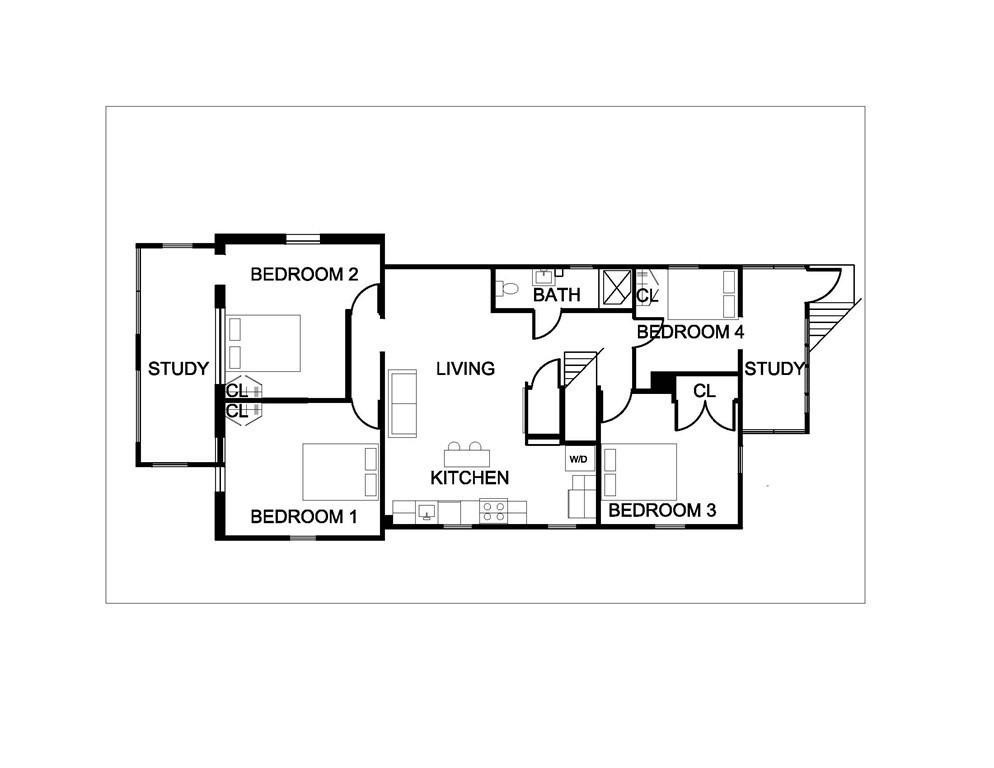 4 bed, 1 bath apartment for rent at 5 Riverside Rd Unit 2, Cambridgeport — photo 40 of 43