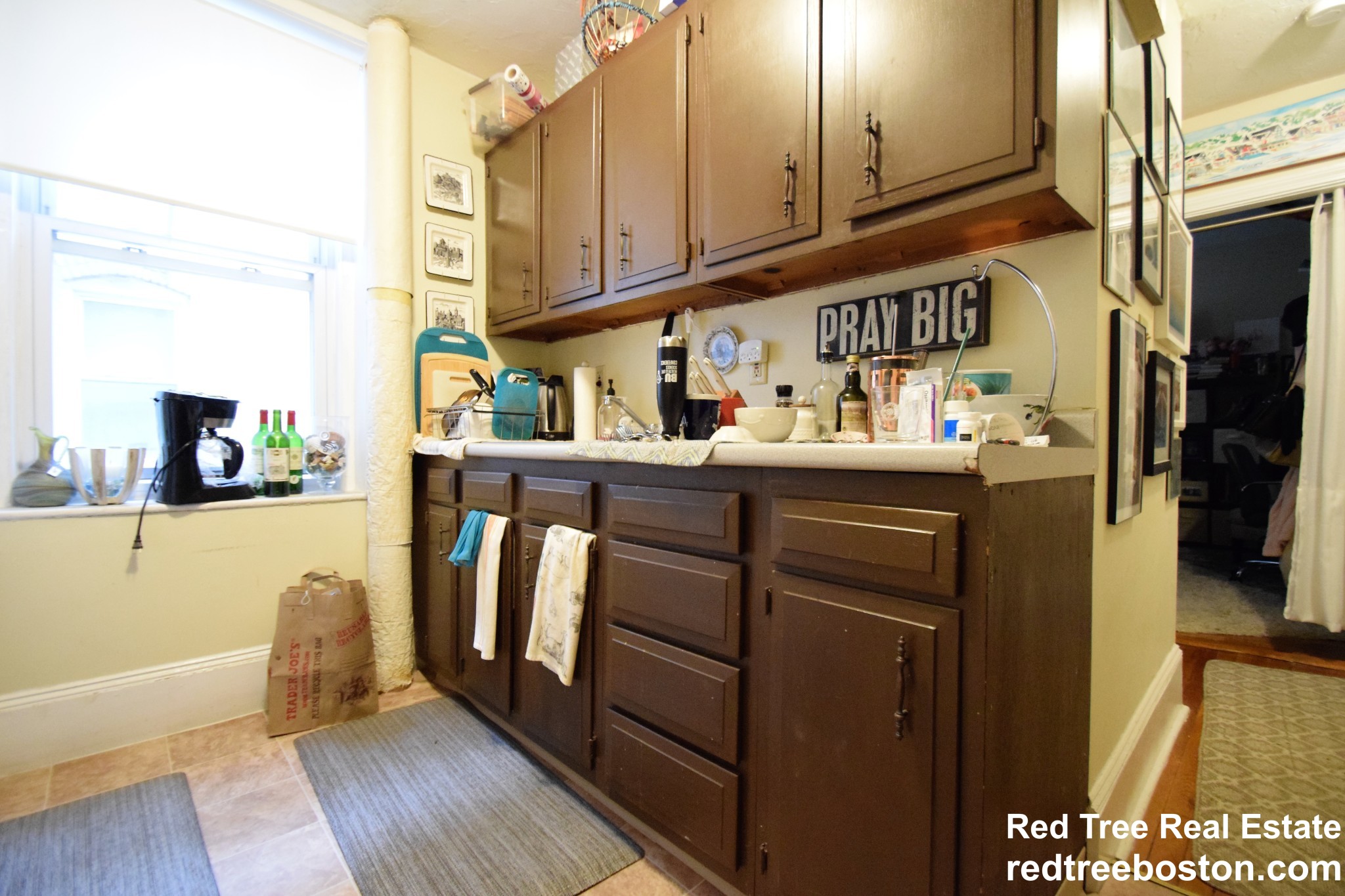 Studio bed, 1 bath apartment for rent at 159 Kelton St Unit 16, Allston — photo 4 of 6