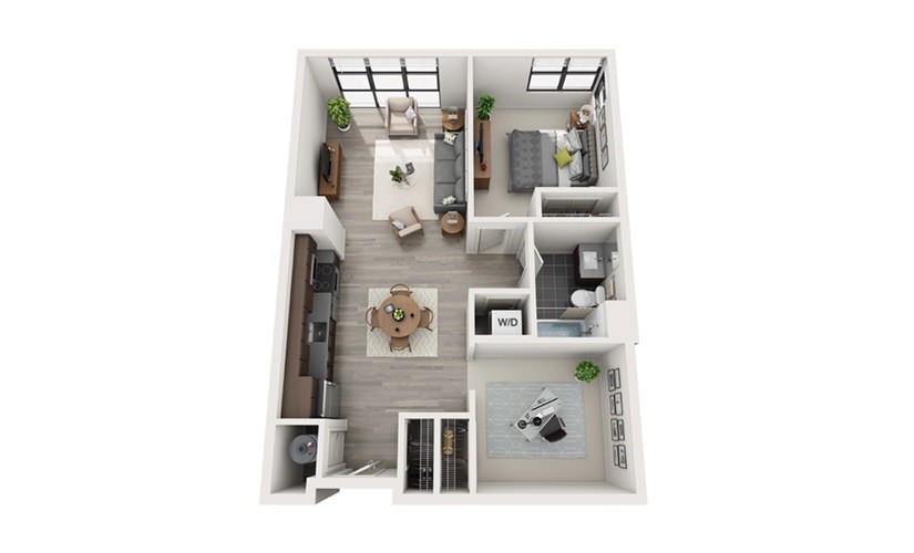 1 bed, 1 bath apartment for rent at 60 Brainerd Rd Unit 508, Allston — photo 6 of 6