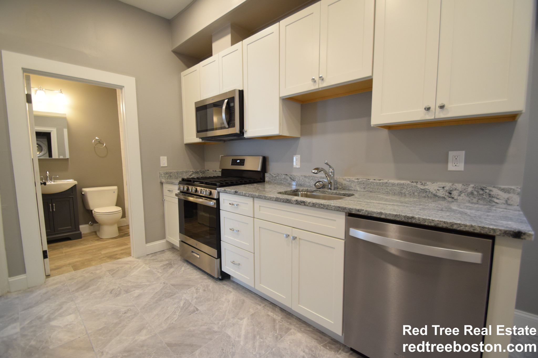 4 bed, 2 bath apartment for rent at 83 Surrey St Unit 1, Brighton — photo 2 of 27