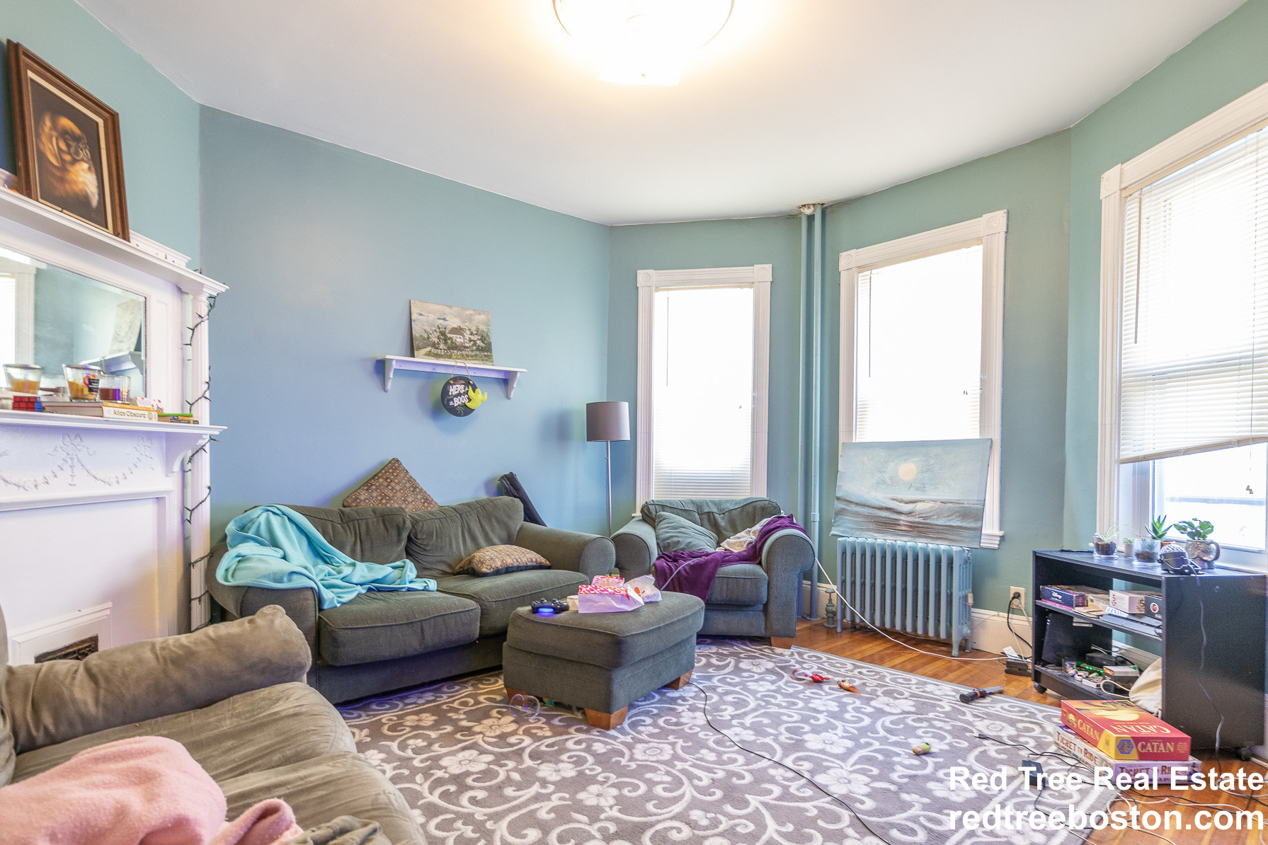 3 bed, 1.5 bath apartment for rent at 90 Fisher Ave Unit 1, Mission Hill