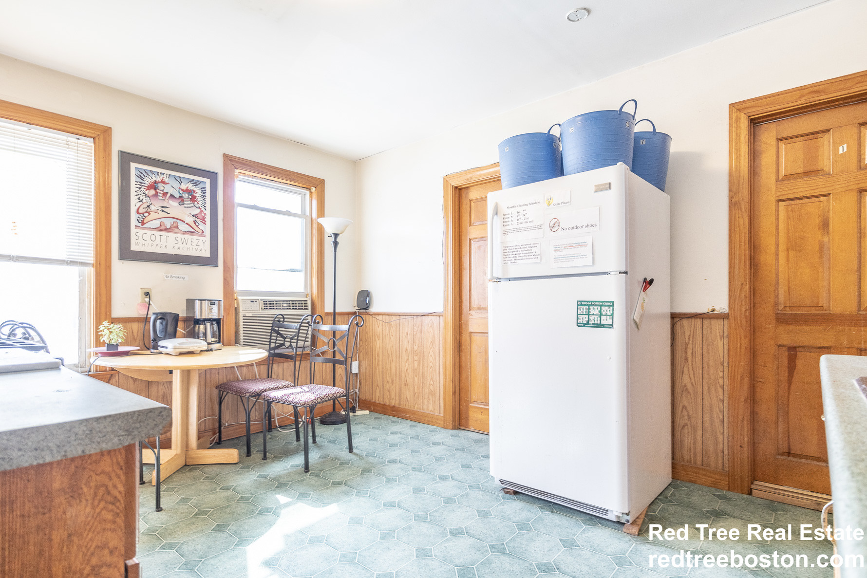 3 bed, 1 bath apartment for rent at 6 Smythe St Unit 3, Brookline Village — photo 2 of 11