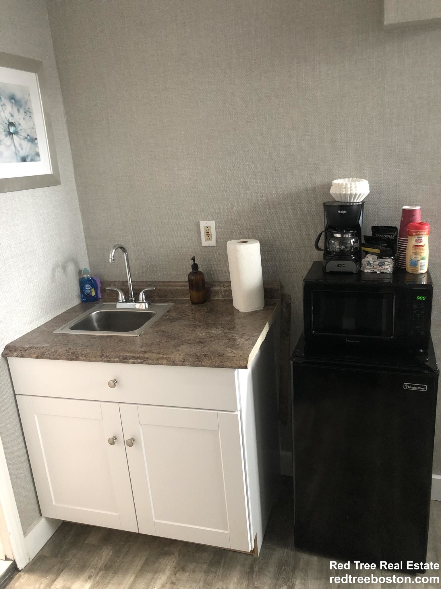 Studio bed, 1 bath apartment for rent at 5 Cortes St Unit B1, Back Bay — photo 6 of 9