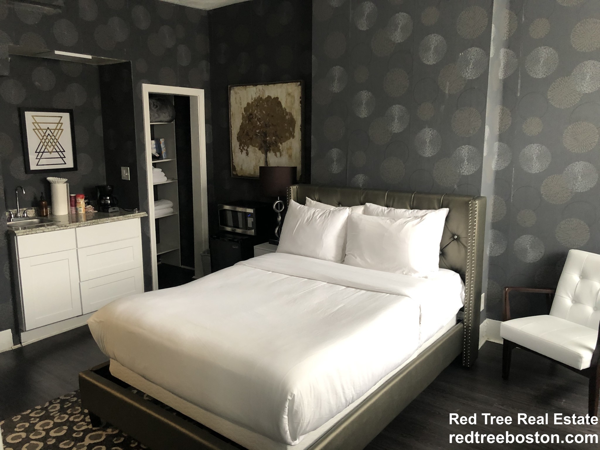Studio bed, 1 bath apartment for rent at 5 Cortes St Unit 33, Back Bay — photo 6 of 14