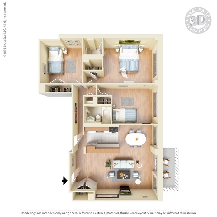 3 bed, 1.5 bath apartment for rent at 175 Freeman St Unit 211, Brookline