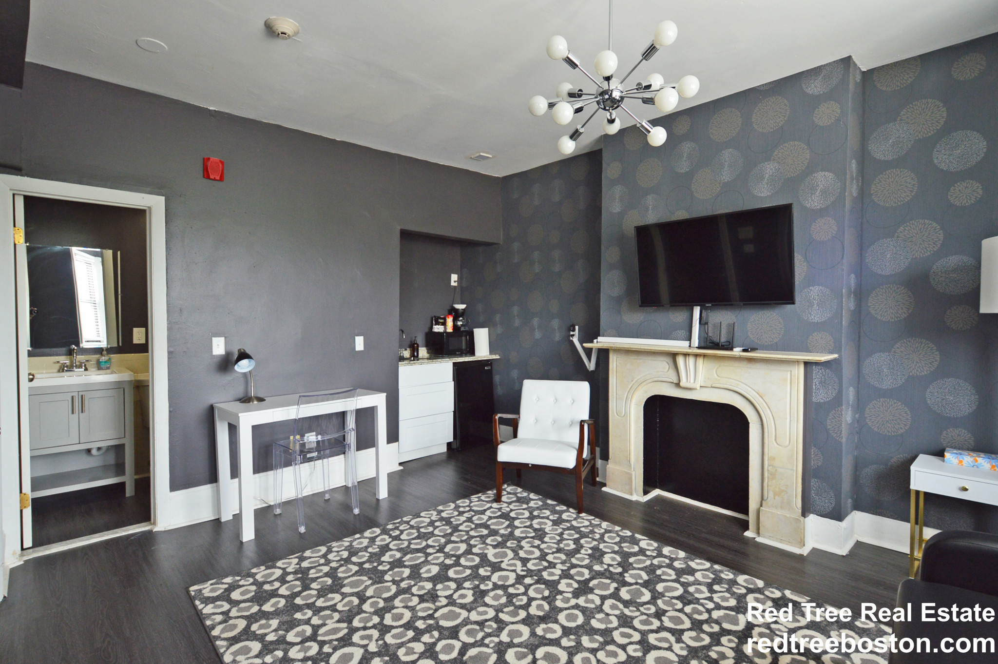 Studio bed, 1 bath apartment for rent at 1 Cortes St Unit 41, Back Bay — photo 5 of 9