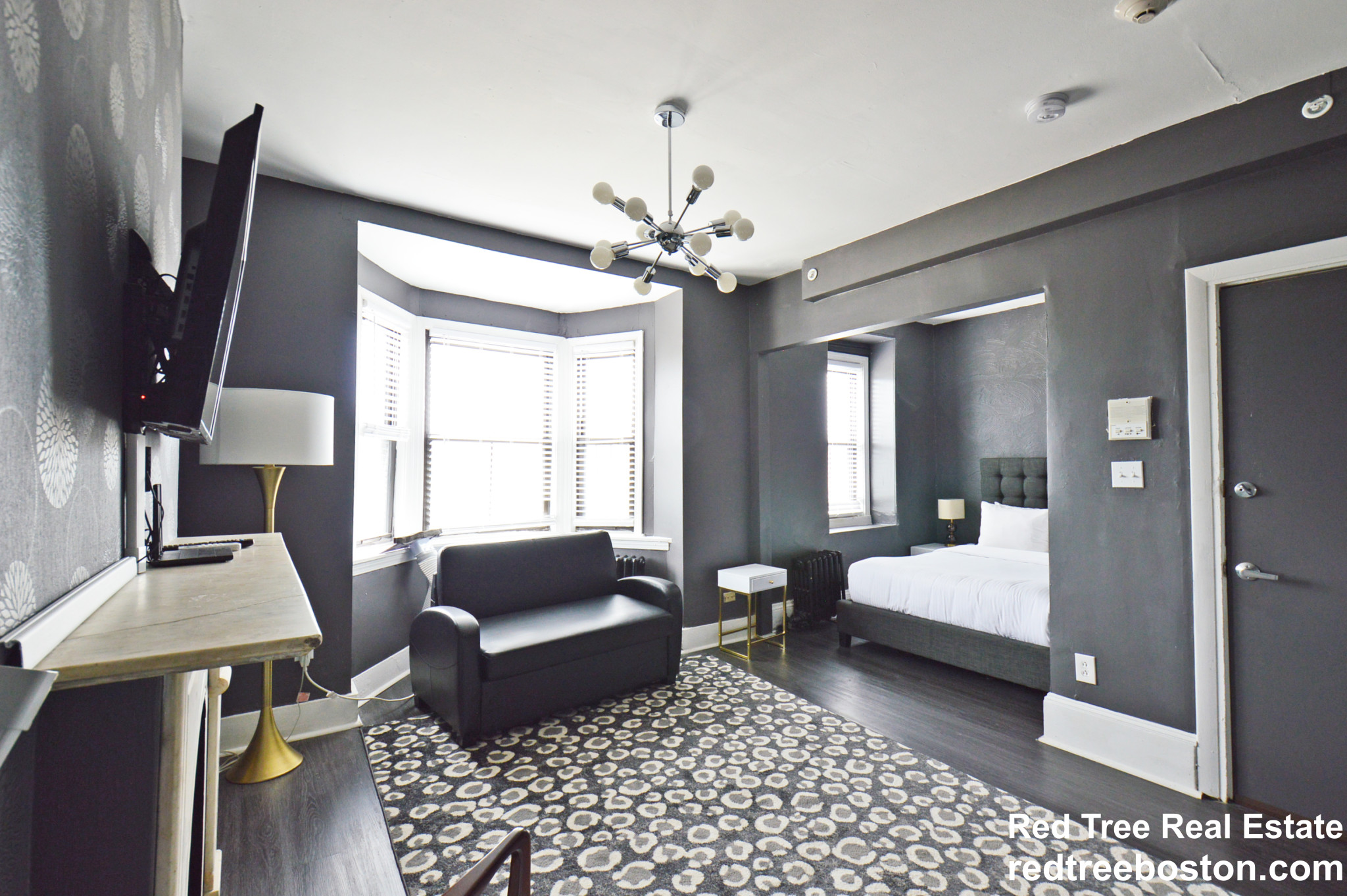 Studio bed, 1 bath apartment for rent at 1 Cortes St Unit 41, Back Bay — photo 4 of 9
