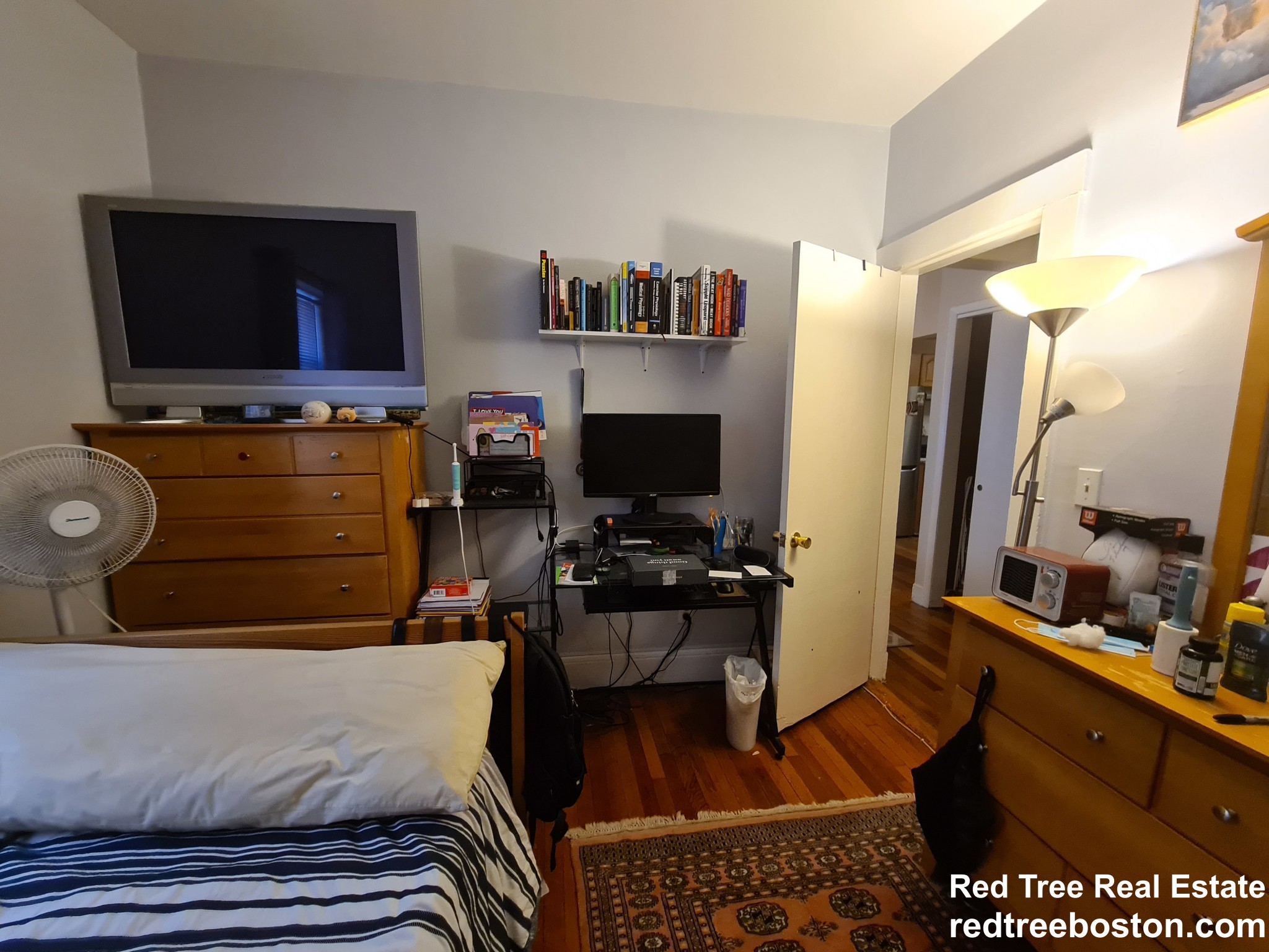 2 bed, 1 bath apartment for rent at 1307 Commonwealth Ave Unit 3, Allston — photo 6 of 9