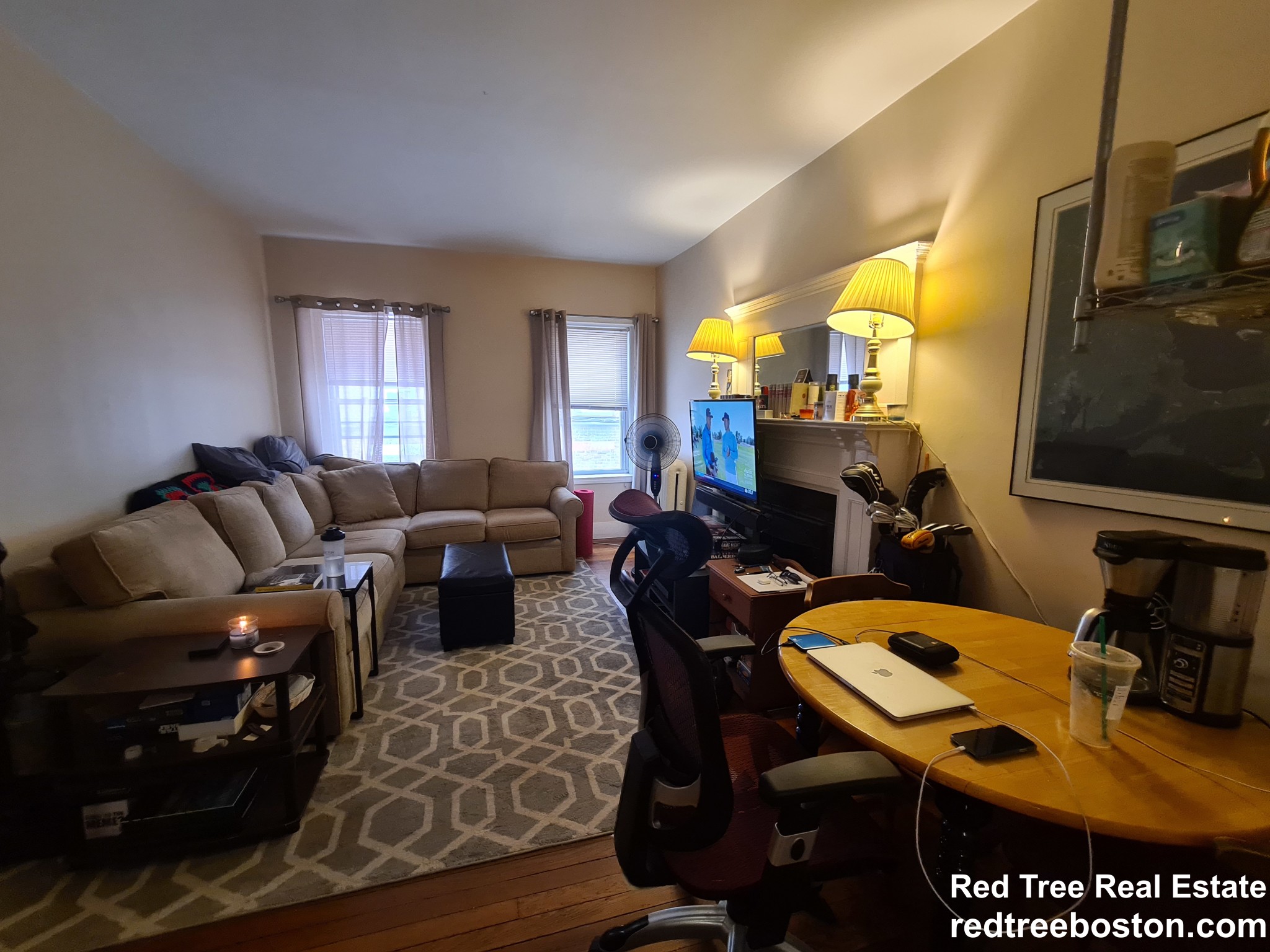 2 bed, 1 bath apartment for rent at 1307 Commonwealth Ave Unit 3, Allston — photo 2 of 9