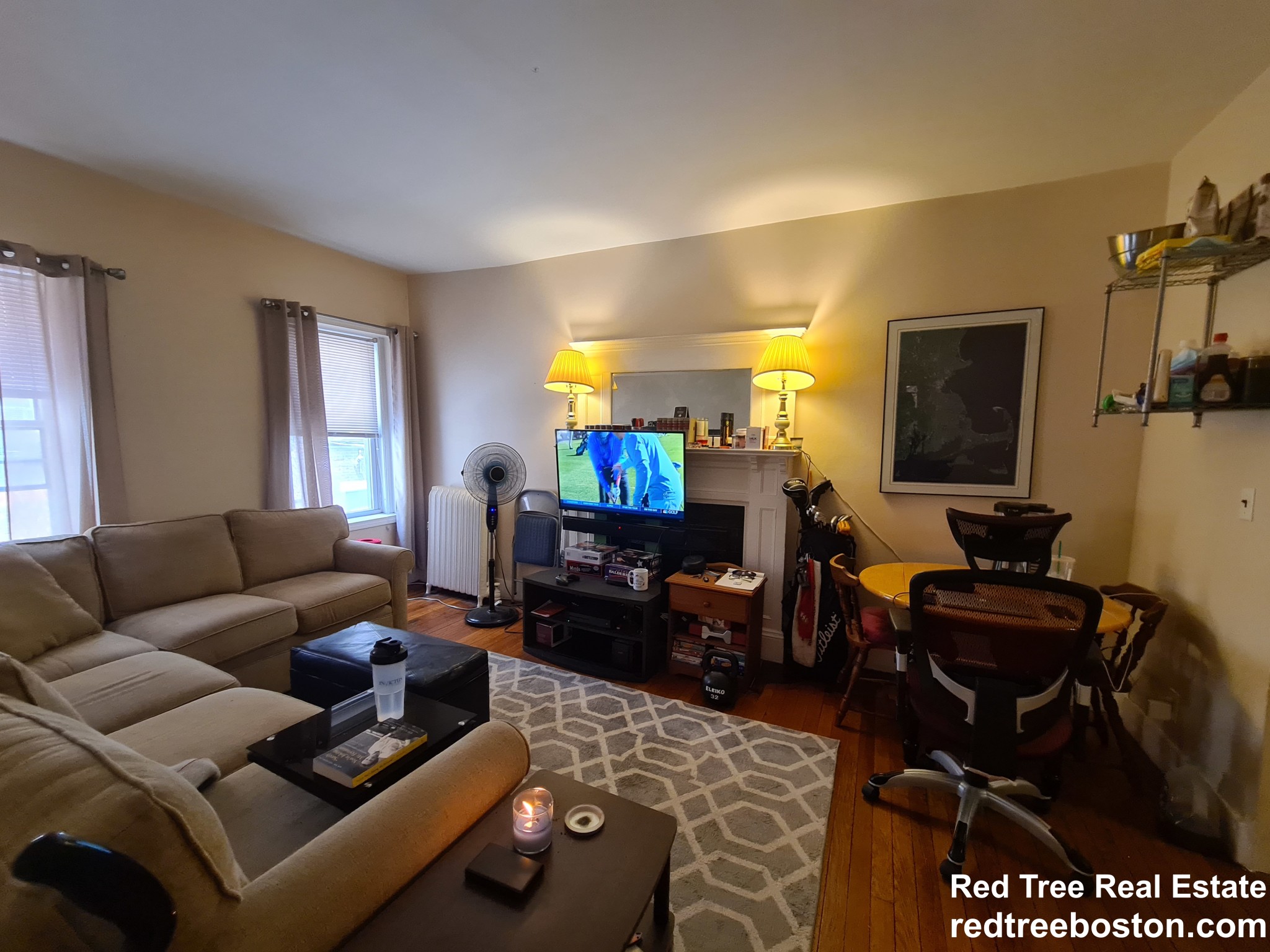 2 bed, 1 bath apartment for rent at 1307 Commonwealth Ave Unit 3, Allston