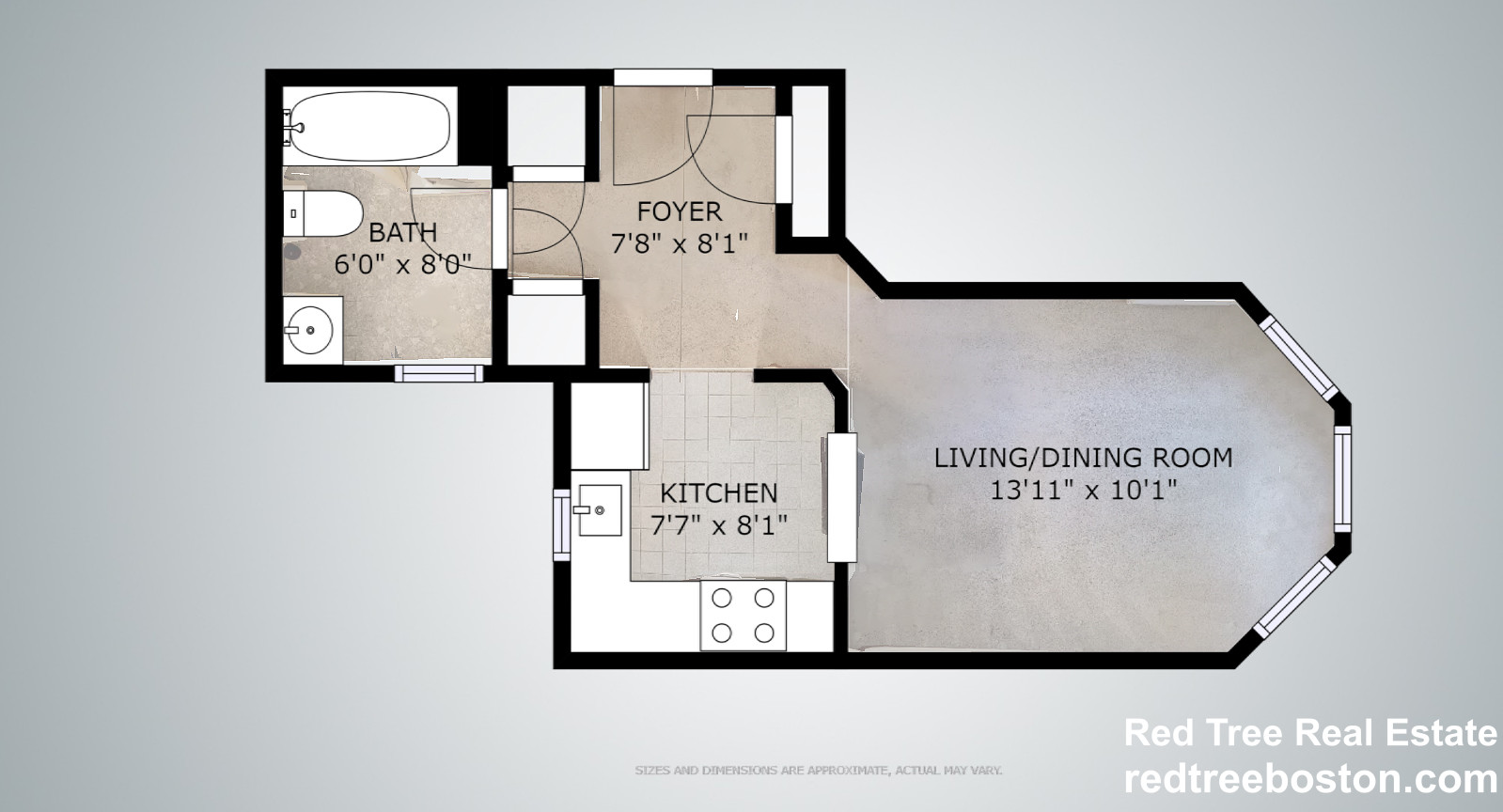 124 Peterborough St, Fenway