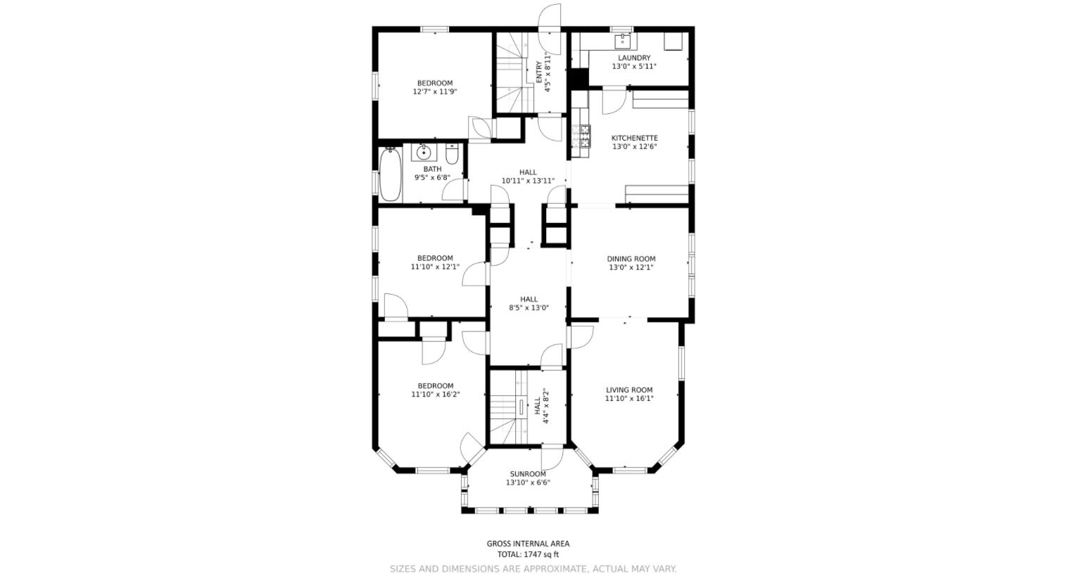4 bed, 1 bath apartment for rent at 16 Grampian Way Unit 2, Dorchester — photo 14 of 16
