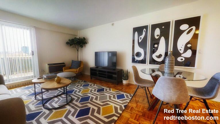 2 bed, 1.5 bath apartment for rent at 175 Freeman St Unit 605, Brookline