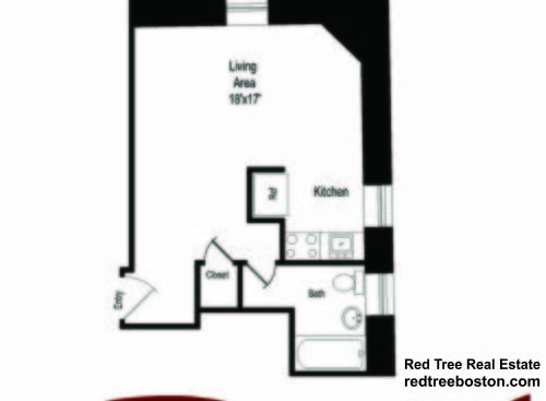 62 Boylston St, Midtown