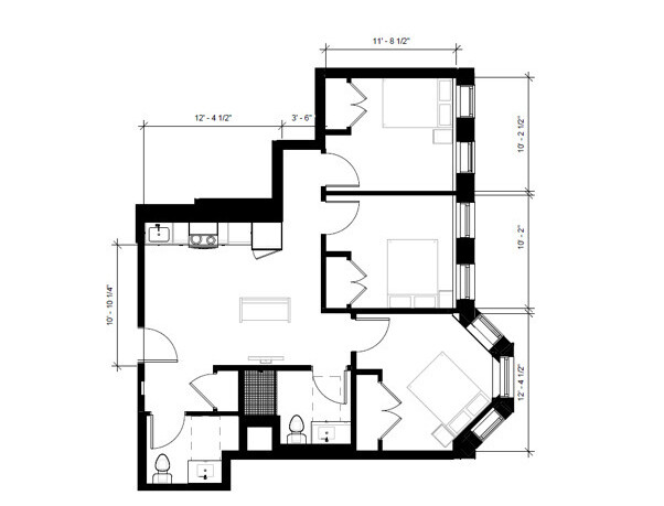 100 Hemenway St, Fenway