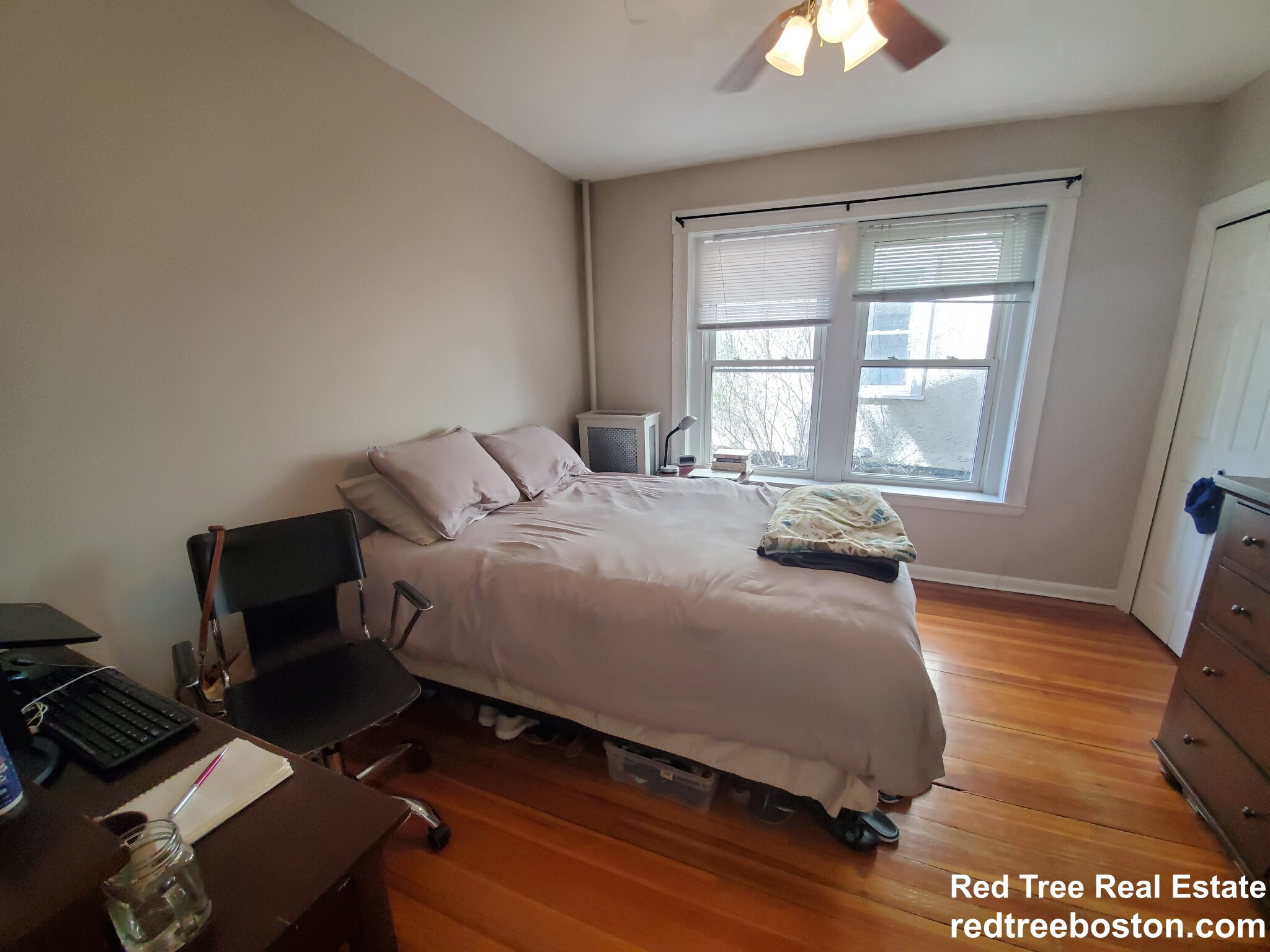 2 bed, 1 bath apartment for rent at 299 Tappan St Unit 3, Brookline