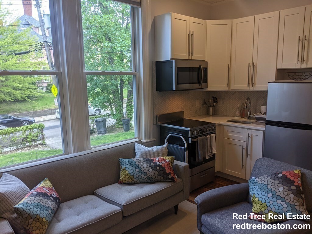 Studio bed, 1 bath apartment for rent at 41 Elmore St Unit 1, Roxbury — photo 3 of 15