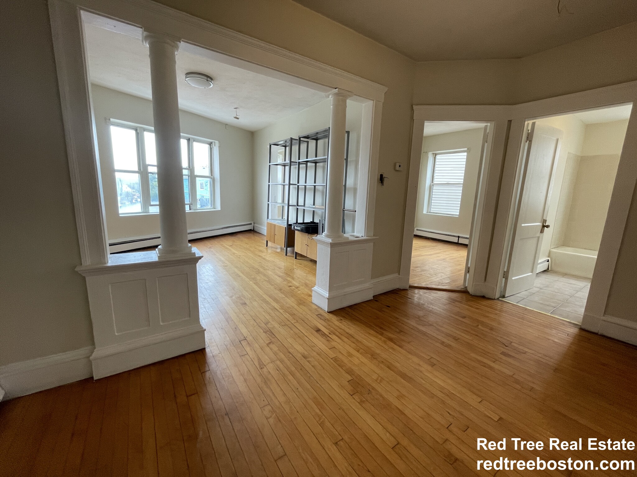 2 bed, 1 bath apartment for rent at 366 Centre St Unit 4, Jamaica Plain