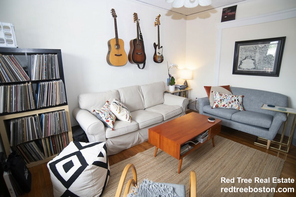 3 bed, 1 bath apartment for rent at 10 Perkins St Unit 1 COPY, Jamaica Plain
