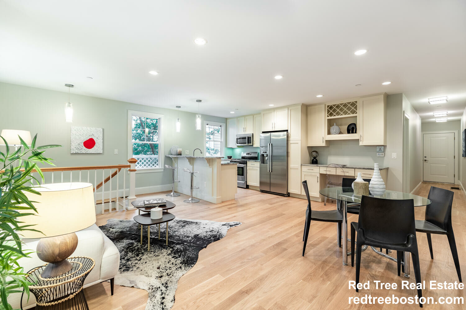 3 bed, 3 bath apartment for rent at 22 Peters St Unit 1, Cambridgeport — photo 1 of 21