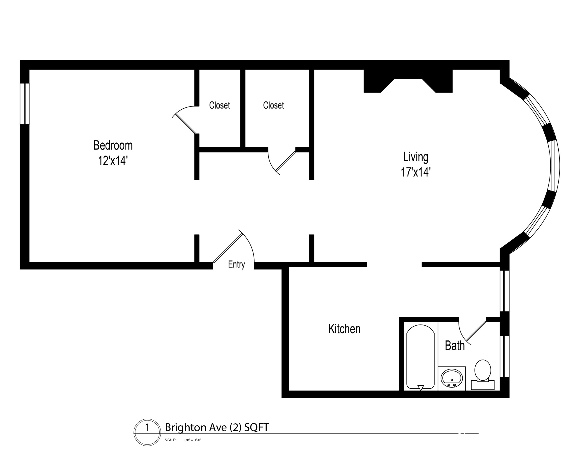 1 bed, 1 bath apartment for rent at 119 Brainerd Rd Unit 15, Allston — photo 8 of 8