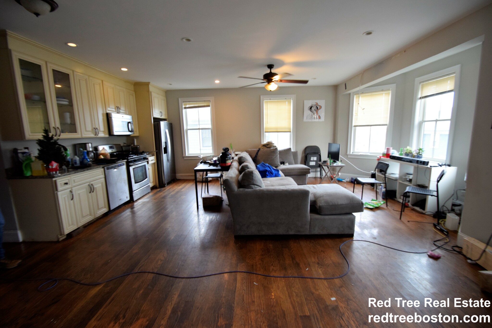 4 bed, 2 bath apartment for rent at 4 Judge St Unit 1, Mission Hill — photo 3 of 29