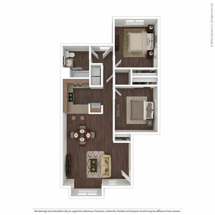 2 bed, 1 bath apartment for rent at 683C Parker St, Mission Hill — photo 5 of 12