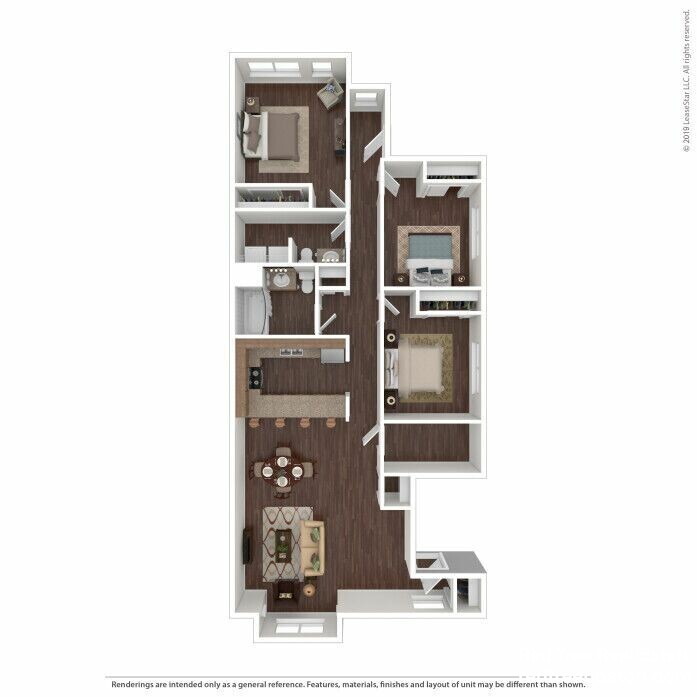 3 bed, 1.5 bath apartment for rent at 691C Parker St, Mission Hill — photo 1 of 8