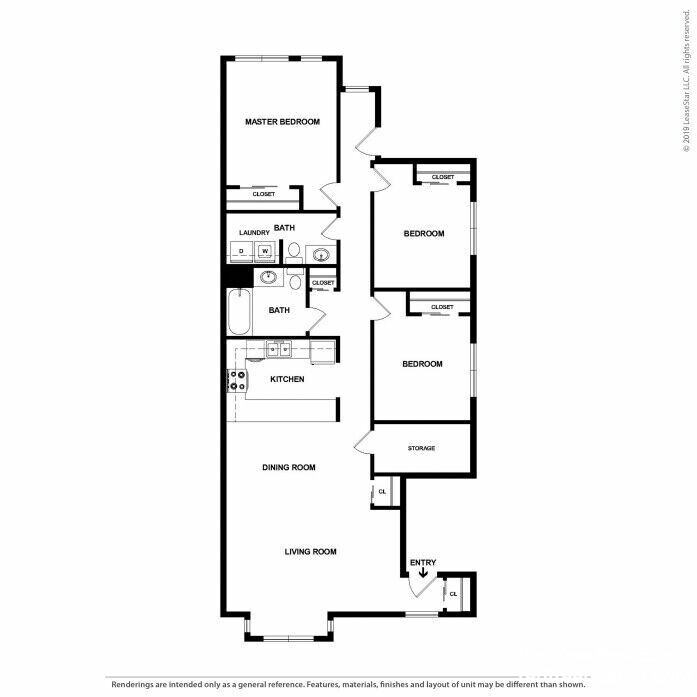 3 bed, 1.5 bath apartment for rent at 691C Parker St, Mission Hill — photo 2 of 8