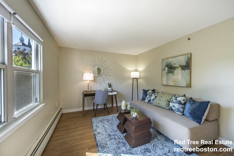 2 bed, 1 bath apartment for rent at 18C Mcgreevey Way, Mission Hill — photo 9 of 11