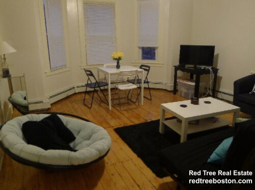 3 bed, 1 bath apartment for rent at 203 Hillside St Unit 1, Boston — photo 1 of 3