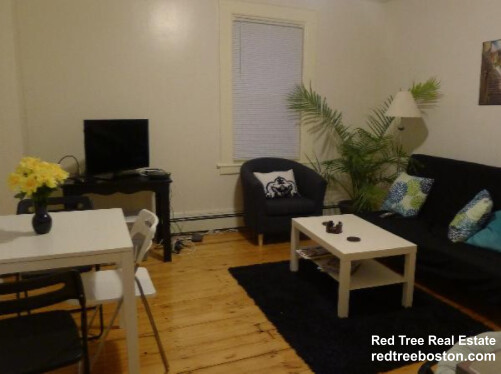 3 bed, 1 bath apartment for rent at 203 Hillside St Unit 1, Boston — photo 2 of 3