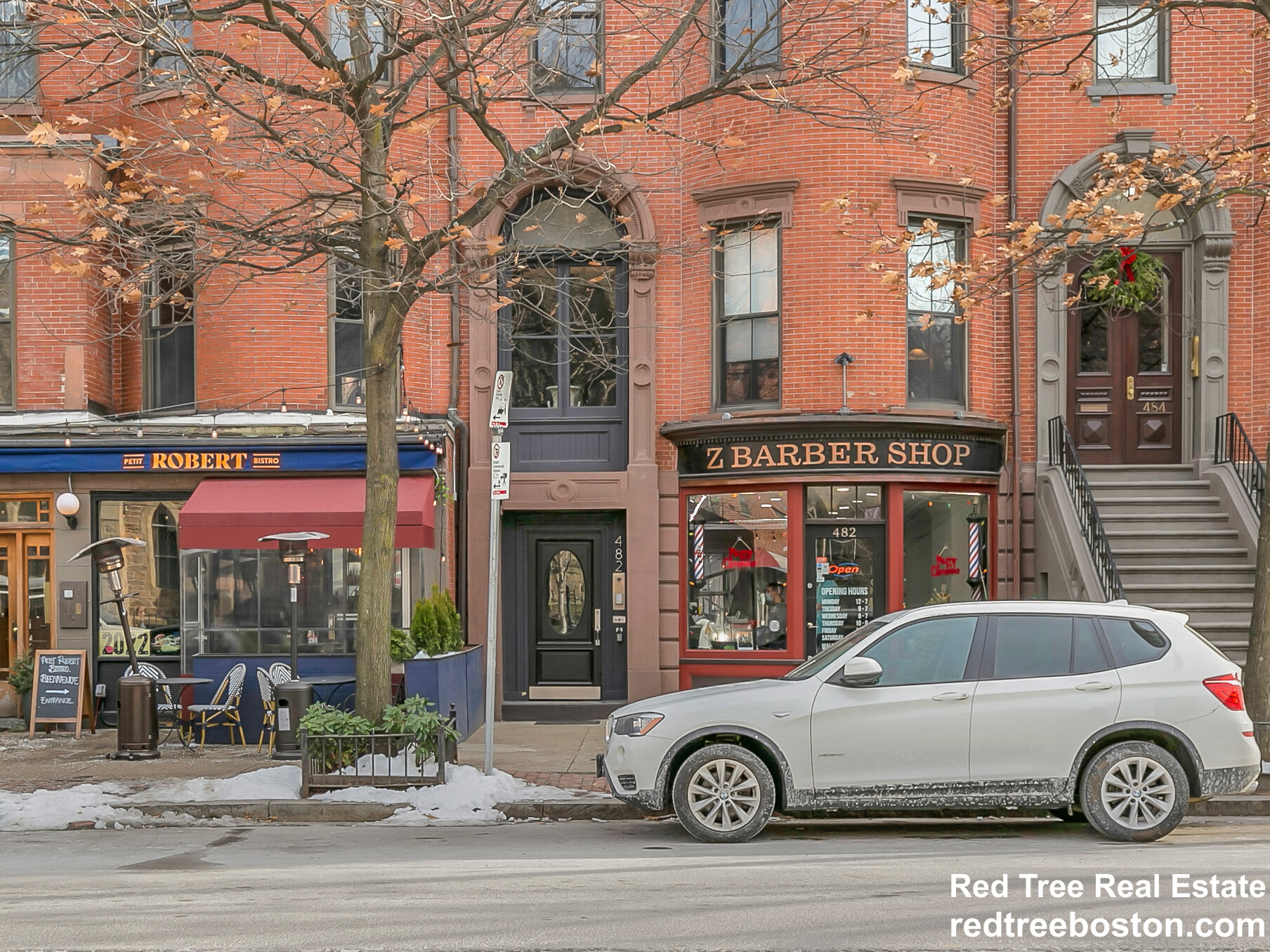 482 Columbus Ave, South End