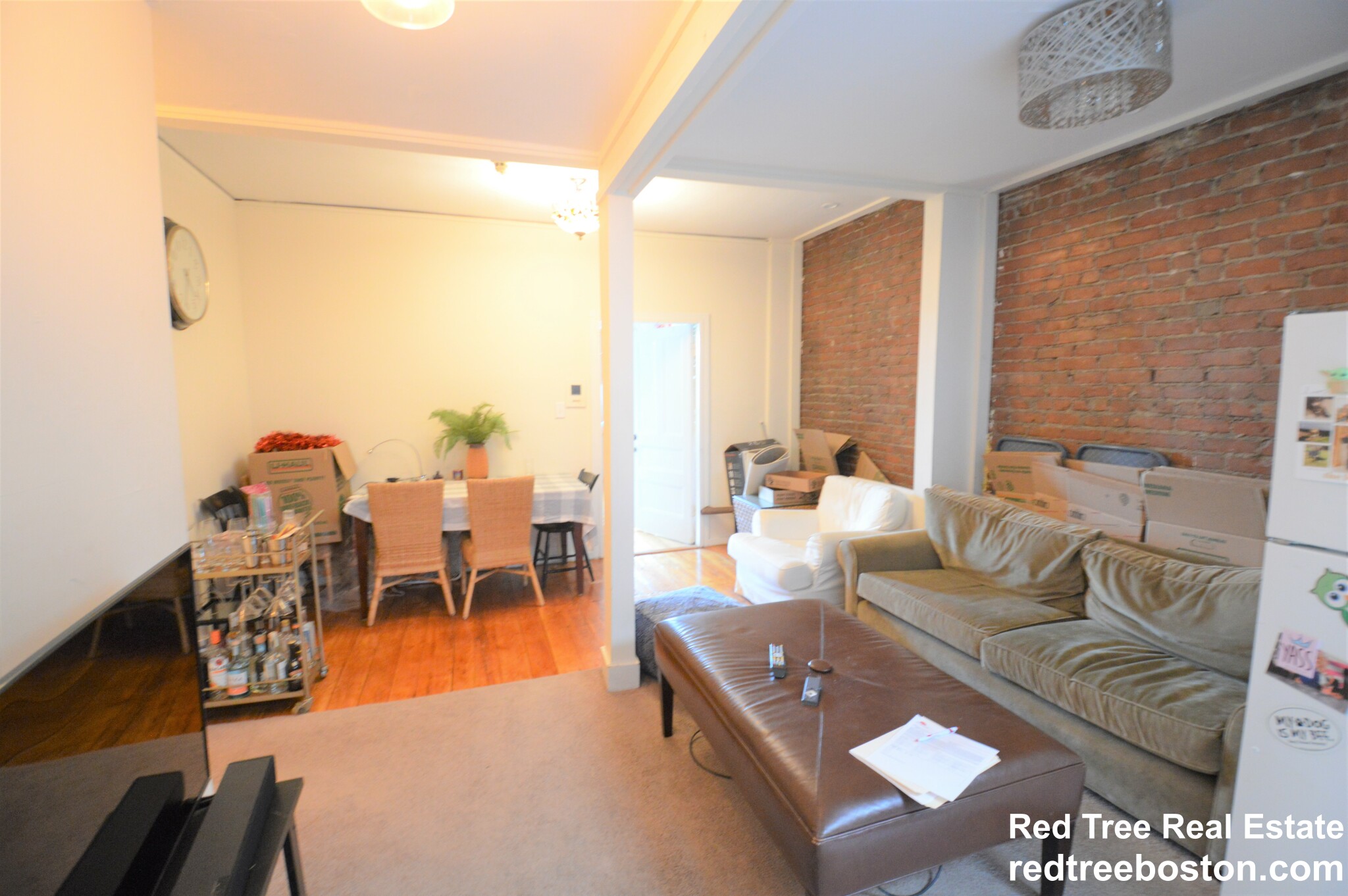 3 bed, 1 bath apartment for rent at 918 Beacon St Unit 4, Fenway — photo 7 of 9