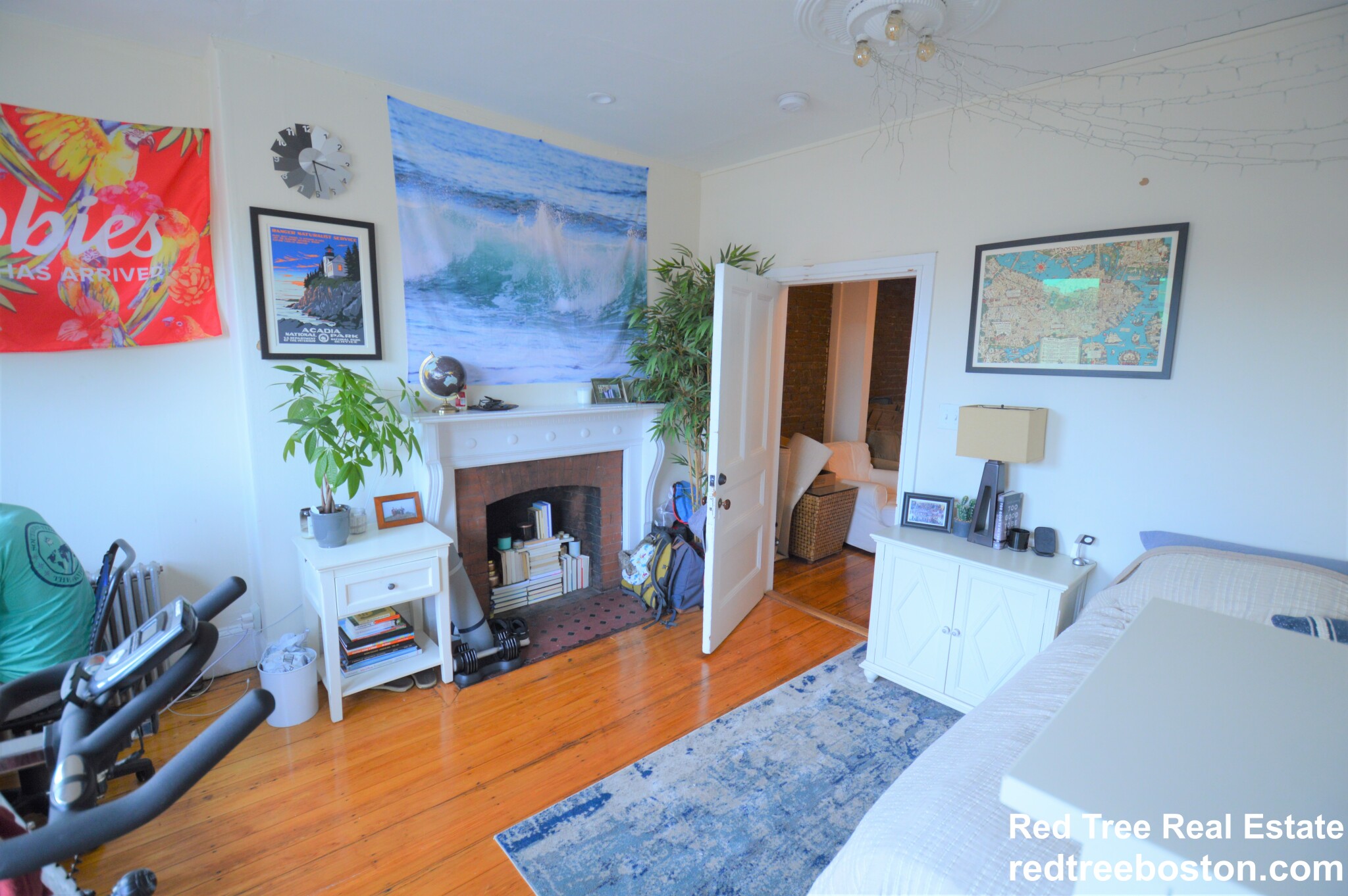3 bed, 1 bath apartment for rent at 918 Beacon St Unit 4, Fenway — photo 5 of 9