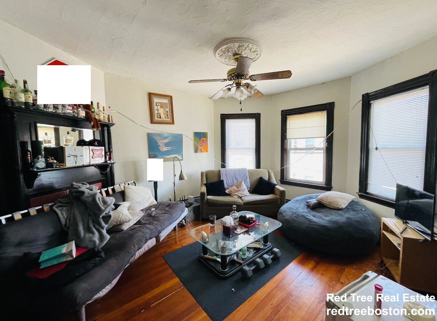 4 bed, 1 bath apartment for rent at 30 Darling St Unit 3, Mission Hill