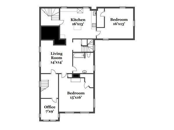 3 bed, 1 bath apartment for rent at 123 Fanueil St Unit 2, Brighton — photo 19 of 20
