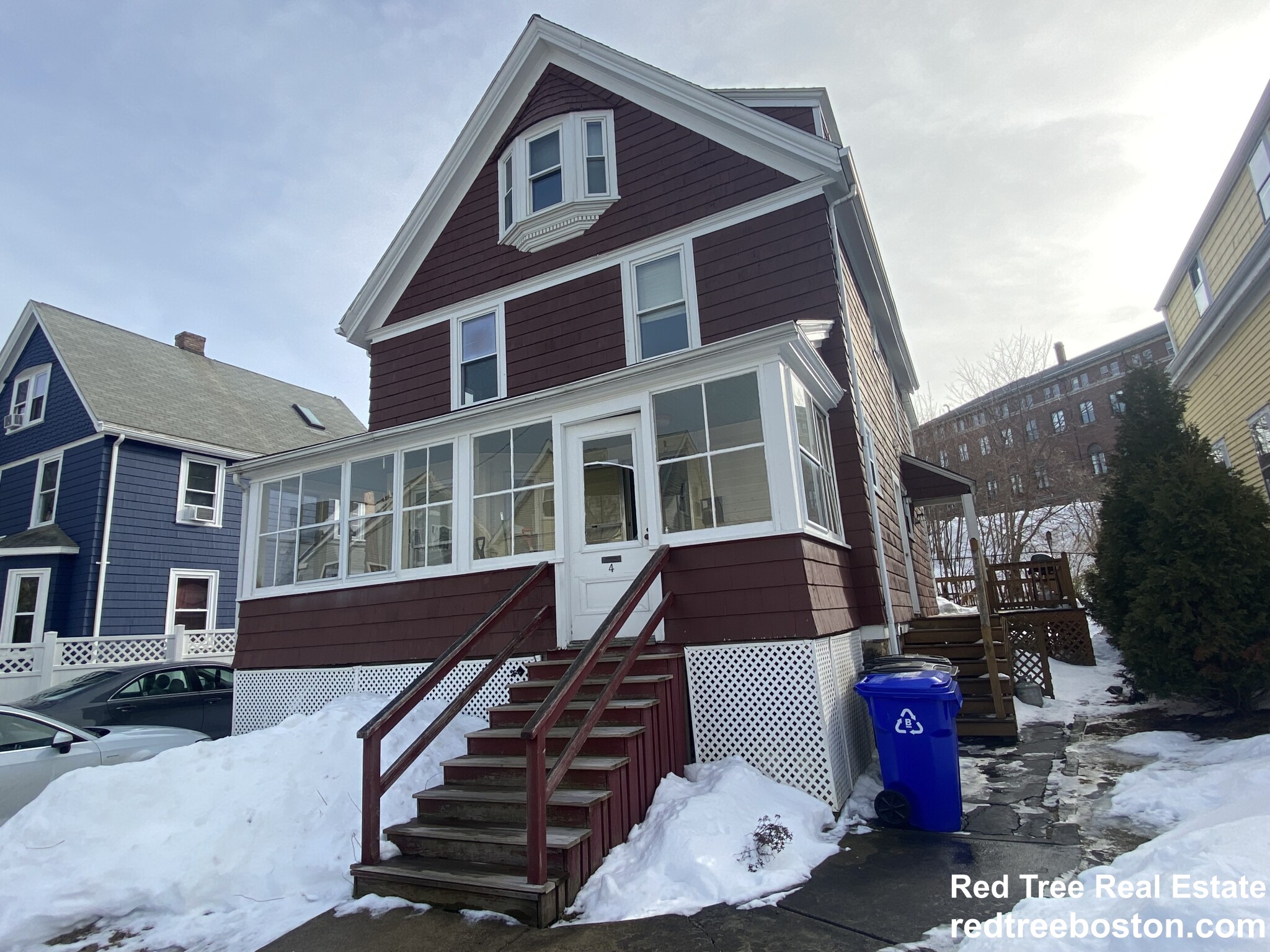 5 bed, 2 bath apartment for rent at 4 Barstow St Unit 1, Allston — photo 1 of 22