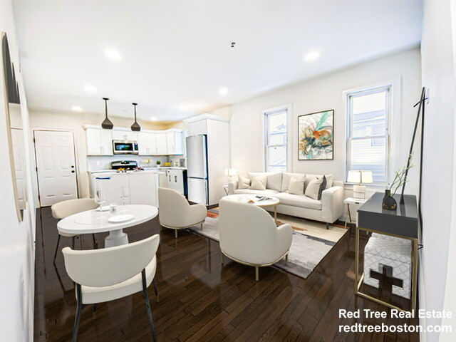 3 bed, 2 bath apartment for rent at 19 21 Bellevue St Unit 1, Waltham