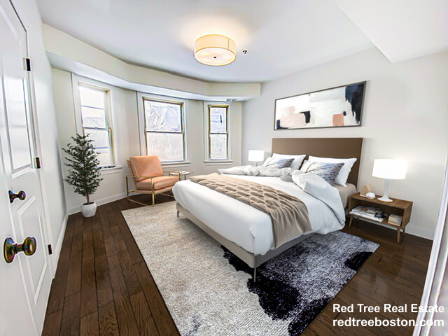3 bed, 2 bath apartment for rent at 19 21 Bellevue St Unit 1, Waltham — photo 2 of 6