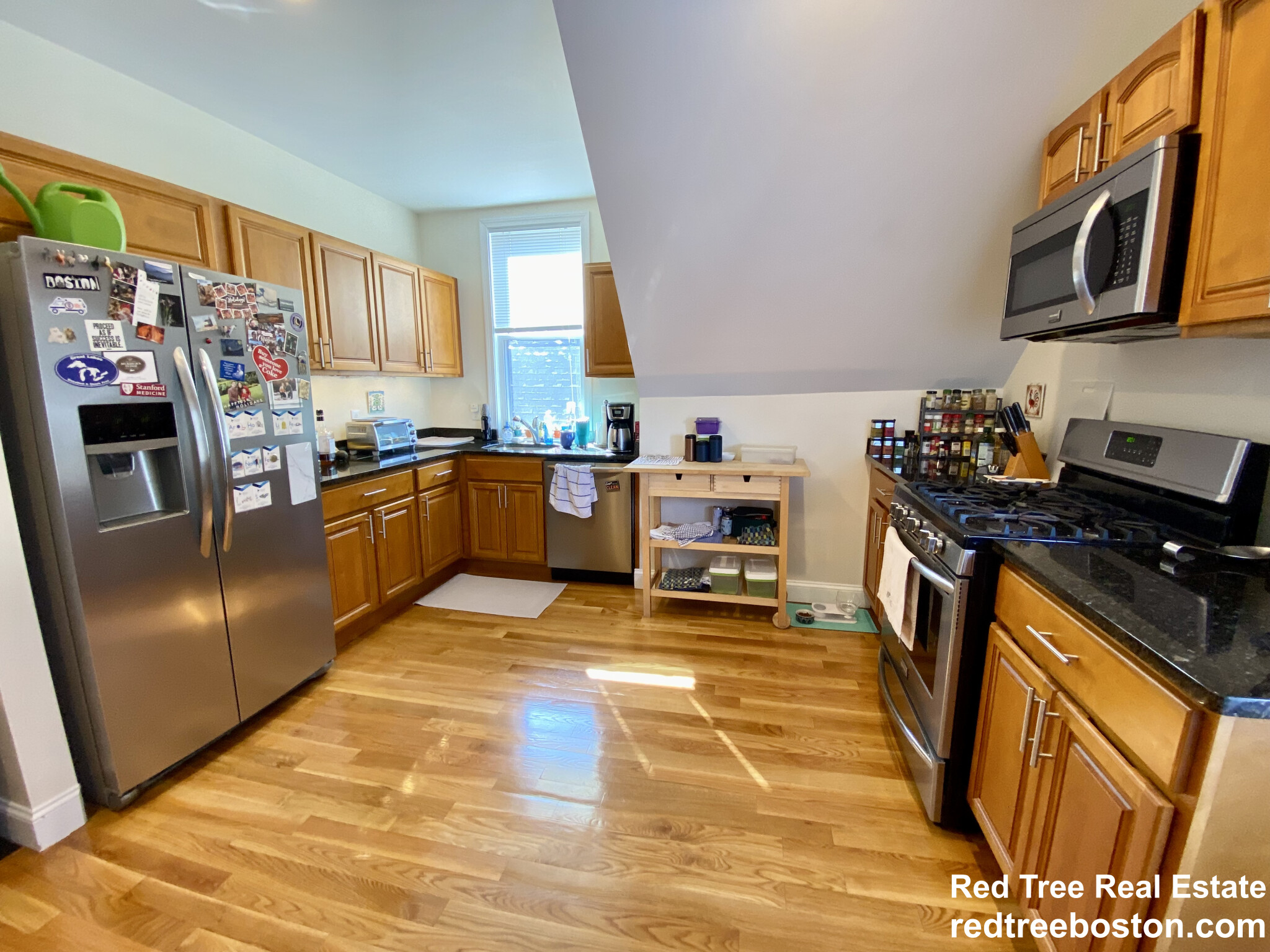 2 bed, 1 bath apartment for rent at 3235 Washington St Unit 3, Jamaica Plain