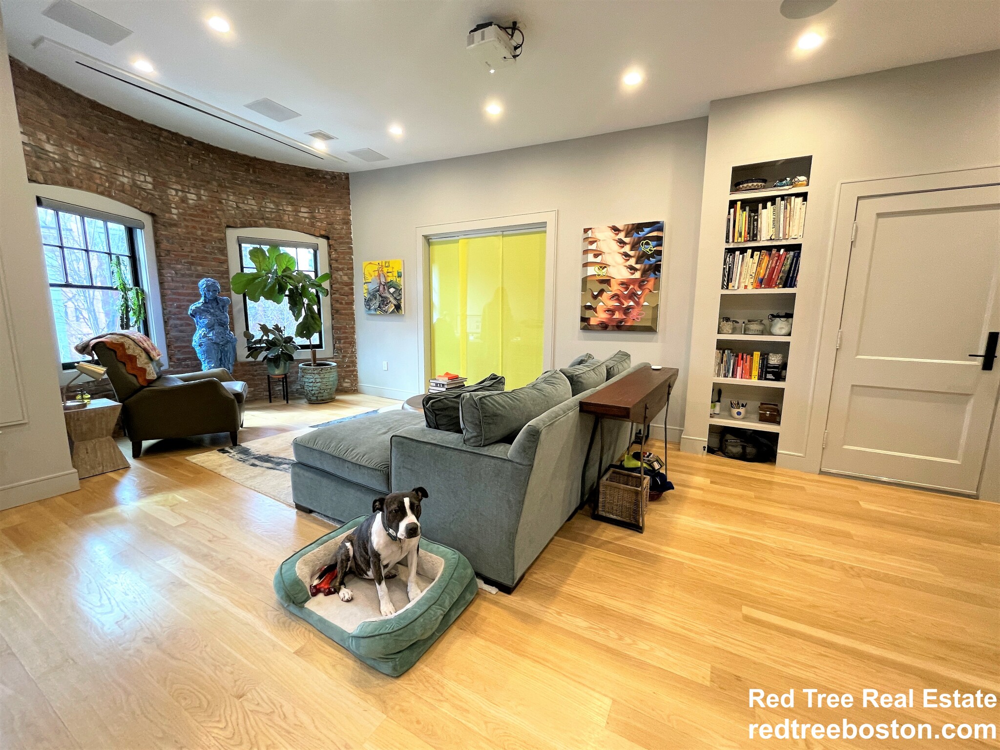 4 bed, 3 bath apartment for rent at 47 Winchester St Unit 3, Coolidge Corner — photo 6 of 35