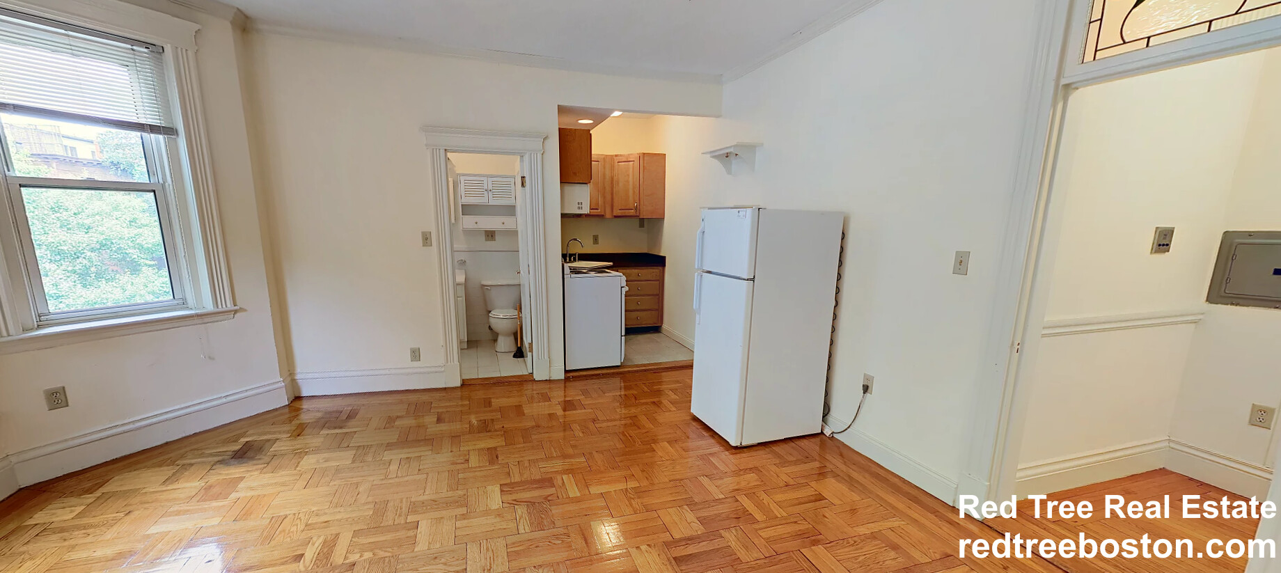 Studio bed, 1 bath apartment for rent at 16 Queensberry St Unit 14, Fenway — photo 2 of 13